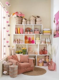 Tapis Rond Tressé Zostere Naturel ø120cm 7 Tapis Rond Tressé Zostere Naturel ø120cm -Meubles De Maison Magasin 241 1 Tapis Rond Tresse Zostere Naturel J Line Jolipa Deco Campagne Chic 2