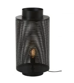 Lampe Métal Noir Karia GM Athezza