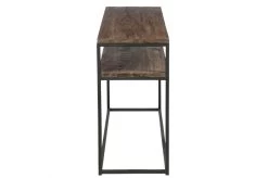 Console Indus 1 Etagère Bois/Métal -Meubles De Maison Magasin 246 78554 3