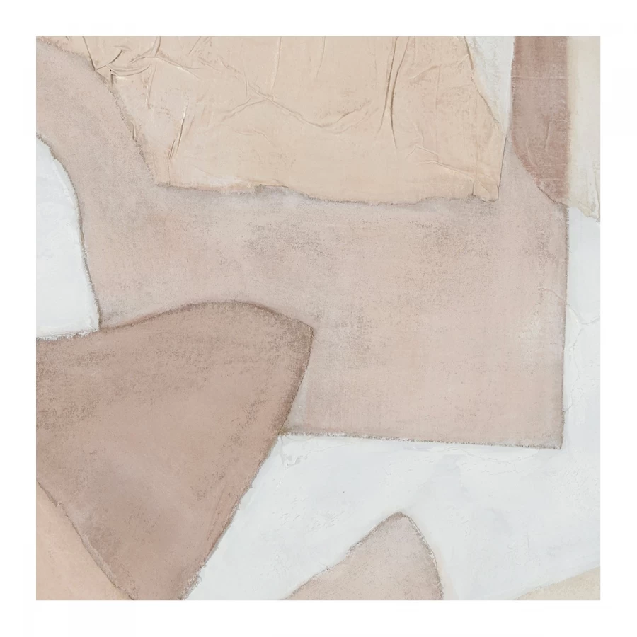 Tableau Cadre Tendres Roses Blanc D'Ivoire 5 Tableau Cadre Tendres Roses Blanc D'Ivoire – Image 3