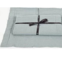 6 Serviettes De Table Naïs Céladon