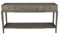 Console 3T Ana Chêne Blanc D'Ivoire