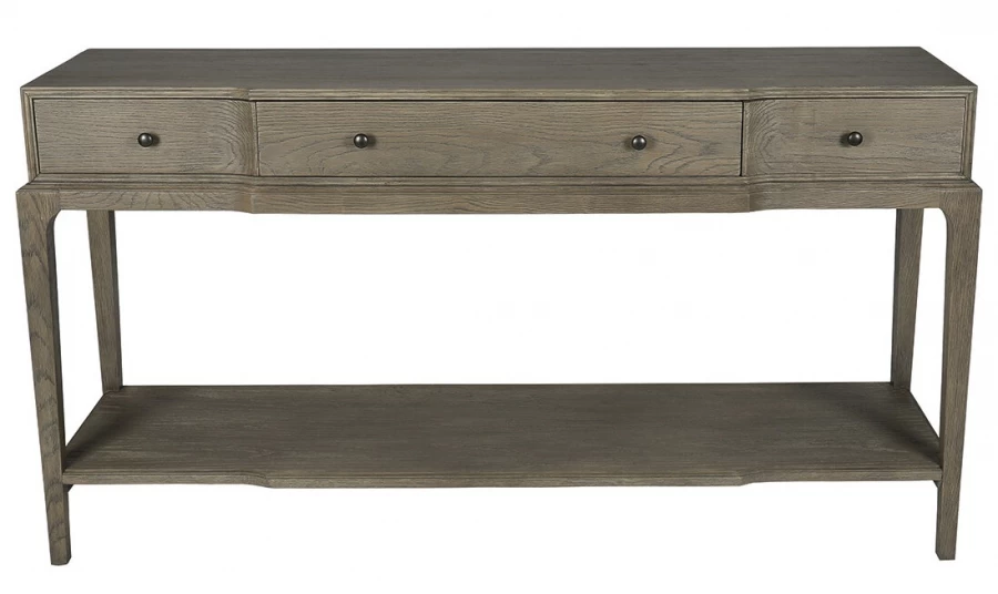 Console 3T Ana Chêne Blanc D'Ivoire 3 Console 3T Ana Chêne Blanc D'Ivoire