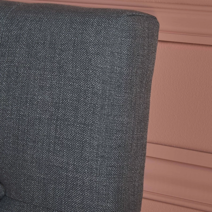 Tête De Lit Capitonnée Gris Vatican 160cm 5 Tête De Lit Capitonnée Gris Vatican 160cm – Image 3