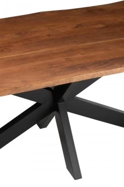 Table à Manger Rectangulaire Acacia Foncé 200cm 11 Table à Manger Rectangulaire Acacia Foncé 200cm -Meubles De Maison Magasin 254 1 Table a Manger Rectangulaire Acacia Fonce 200cm 5