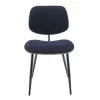 Chaise Olympia Bois Velours Bleu 2 Chaise Olympia Bois Velours Bleu -Meubles De Maison Magasin 256 1 Chaise Olympia Bois Velours Bleu Signature Mobilier Deco Campagne Chic