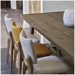 Table à Manger Malo Chêne Naturel Blanc D'Ivoire 240cm 13 Table à Manger Malo Chêne Naturel Blanc D'Ivoire 240cm -Meubles De Maison Magasin 257 1 Table a Manger Rectangulaire Malo Chene Naturel Blanc d Ivoire Deco Campagne Chic 5