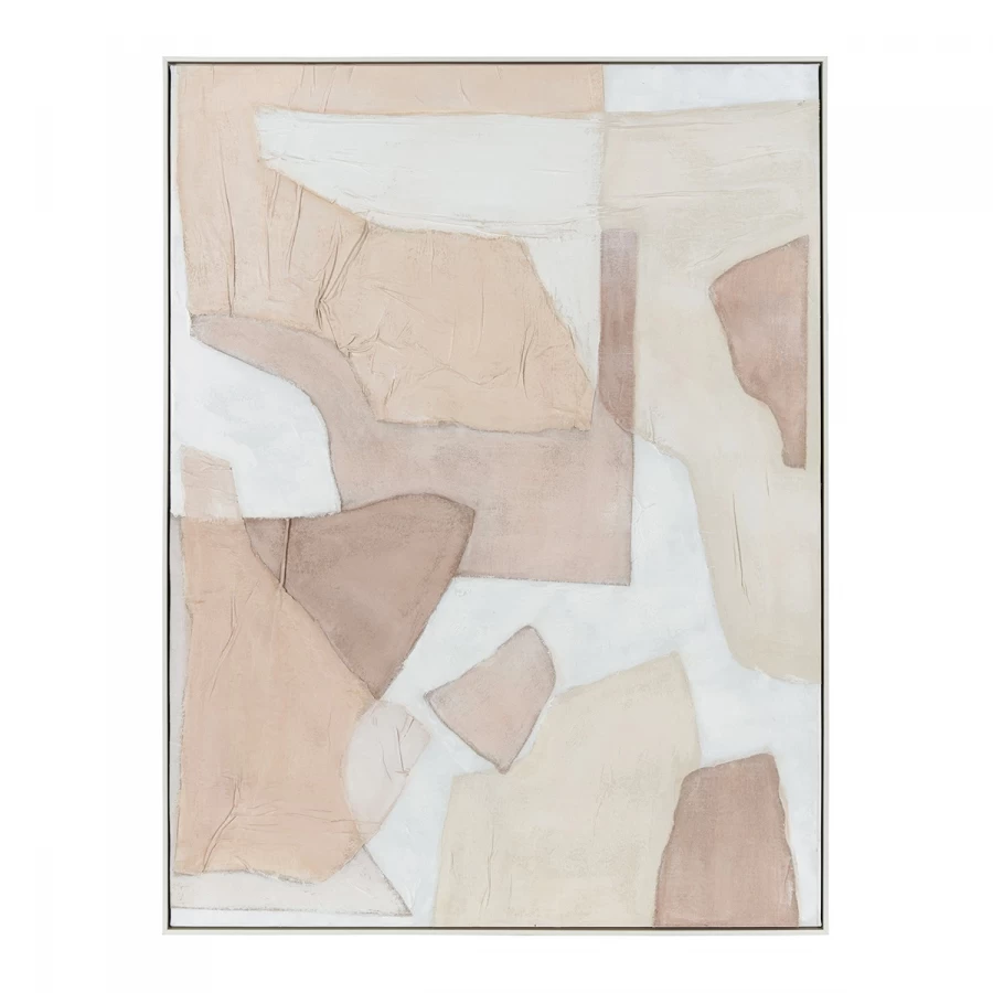 Tableau Cadre Tendres Roses Blanc D'Ivoire 3 Tableau Cadre Tendres Roses Blanc D'Ivoire