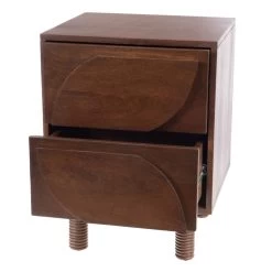 Chevet 2 Tiroirs Bali -Meubles De Maison Magasin 262 1 Table de Chevet 2 Tiroirs Bali Amadeus Cades Design Deco Campagne Chic 2