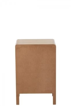 Commode 3 Tiroirs Bois Rotin Naturel Jolipa -Meubles De Maison Magasin 264 1 Commode 3 Tiroirs Bois Rotin Naturel Jline Jolipa Deco Campagne Chic