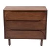 Commode Bali 3 Tiroirs -Meubles De Maison Magasin 267 1 Commode 3 Tiroirs Bali Bois Fonce Amadeus Cades Design Deco Campagne Chic
