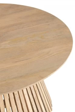 Table Basse Ronde Vincent Manguier Naturel 8 Table Basse Ronde Vincent Manguier Naturel -Meubles De Maison Magasin 267 1 Table Basse Ronde Vincent Manguier Naturel JLine Jolipa Deco Campagne Chic 3