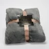 Plaid Luxe Anthracite 130x170 1 Plaid Luxe Anthracite 130x170 -Meubles De Maison Magasin 269 1 Plaid Luxe Anthracite 130x170 Amadeus Deco Campagne Chic