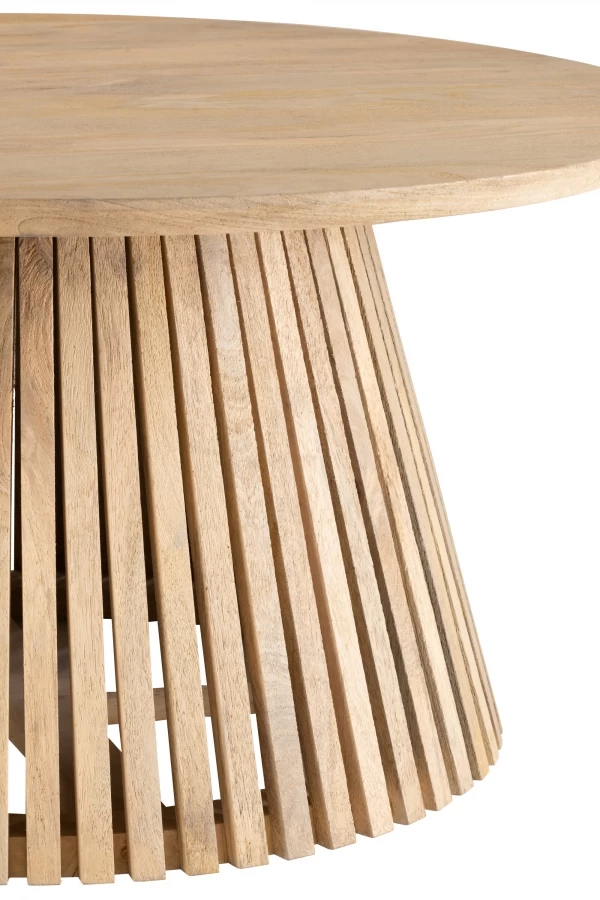 Table Basse Ronde Vincent Manguier Naturel 4 Table Basse Ronde Vincent Manguier Naturel – Image 2