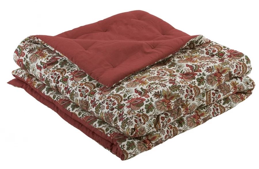 Courte Pointe Elodie Tommette Imprimé 200x150 Blanc D'Ivoire 3 Courte Pointe Elodie Tommette Imprimé 200x150 Blanc D'Ivoire