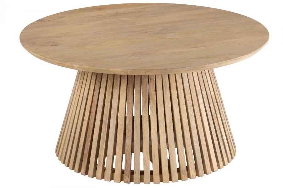 Table Basse Ronde Vincent Manguier Naturel 3 Table Basse Ronde Vincent Manguier Naturel