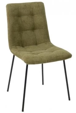 Chaise Liona Velours Athezza -- (5 Couleurs) NEW