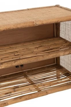 Buffet Bas Ozara 2 Portes Bois Rotin Naturel Jolipa -Meubles De Maison Magasin 287 1 Buffet Bas 2 Portes Bois Rotin Naturel Jline Jolipa Deco Campagne Chic 10