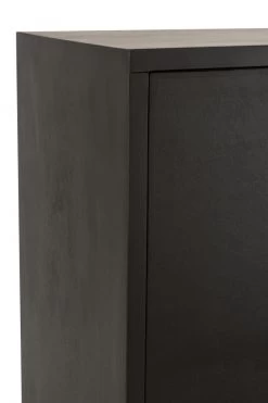 Armoire Bar Orea Manguier Noir/Or -Meubles De Maison Magasin 288 1 Meuble Bar Orea Manguier Noir Or Jline Jolipa Deco Campagne Chic 7