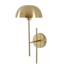 Applique Murale Moten Métal Doré Gold Athezza