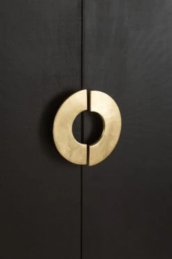 Armoire Bar Orea Manguier Noir/Or -Meubles De Maison Magasin 293 1 Meuble Bar Orea Manguier Noir Or Jline Jolipa Deco Campagne Chic 6