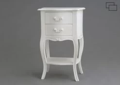 Chevet 2 Tiroirs Antique Apolline 8 Chevet 2 Tiroirs Antique Apolline -Meubles De Maison Magasin 297 1 Chevet 1 Tiroir Antique Apolline Amadeus Cades Design Deco Campagne Chic