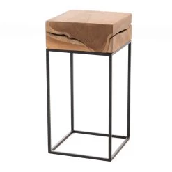 Bout De Canapé Haut Teck Naturel Ottawa