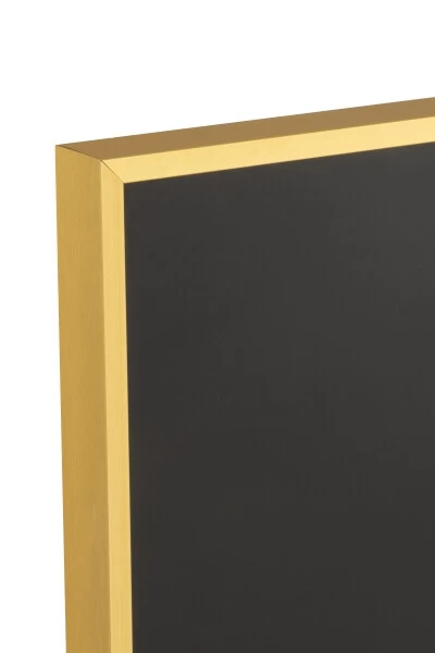 Cadre Tigre Verre Noir Or 120cm 4 Cadre Tigre Verre Noir Or 120cm – Image 2