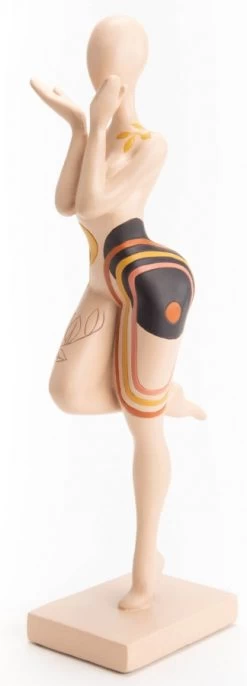 Statue Femme Crème Almeria Amadeus Cades Deco