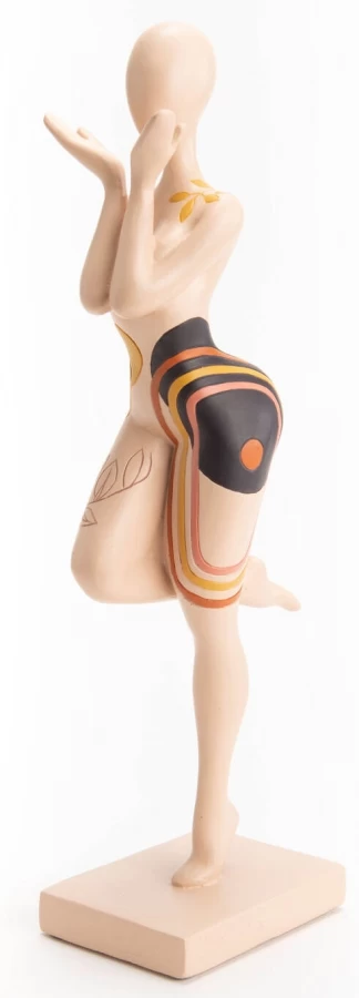 Statue Femme Crème Almeria Amadeus Cades Deco 3 Statue Femme Crème Almeria Amadeus Cades Deco