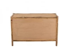 Buffet Bas Ozara 2 Portes Bois Rotin Naturel Jolipa -Meubles De Maison Magasin 311 1 Buffet Bas 2 Portes Bois Rotin Naturel Jline Jolipa Deco Campagne Chic 5