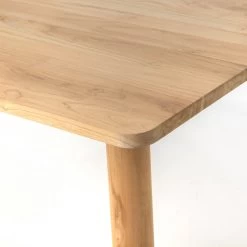 Table à Manger Rectangulaire Teck Naturel Dune 200cm 6 Table à Manger Rectangulaire Teck Naturel Dune 200cm -Meubles De Maison Magasin 312 1 Table a Manger Rectangulaire Teck Naturel 200cm Amadeus Cades deco Campagne Chic 2