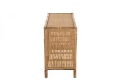 Buffet Bas Ozara 2 Portes Bois Rotin Naturel Jolipa -Meubles De Maison Magasin 315 1 Buffet Bas 2 Portes Bois Rotin Naturel Jline Jolipa Deco Campagne Chic 4