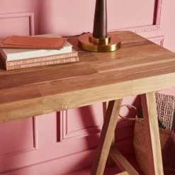 Bureau Arthur Teck Recyclé -Meubles De Maison Magasin 316 1 Bureau Arthur Teck Recycle Signature Mobilier Deco Campagne Chic 6