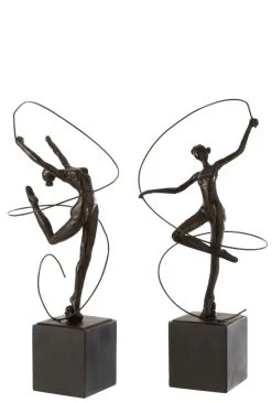 Statues Gymnastes X2 Jline By Jolipa