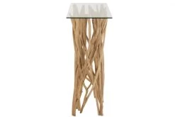 Console Branches De Teck Naturel -Meubles De Maison Magasin 317 1 Console Branches de Teck Naturel Jline Jolipa Style Campagne 3