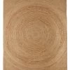 Tapis Cercle Jute Naturelle 240x150 Blanc D'Ivoire -Meubles De Maison Magasin 320 1 Tapis Cercle Jute Naturelle 240x150 Blanc d Ivoire Deco Campagne Chic