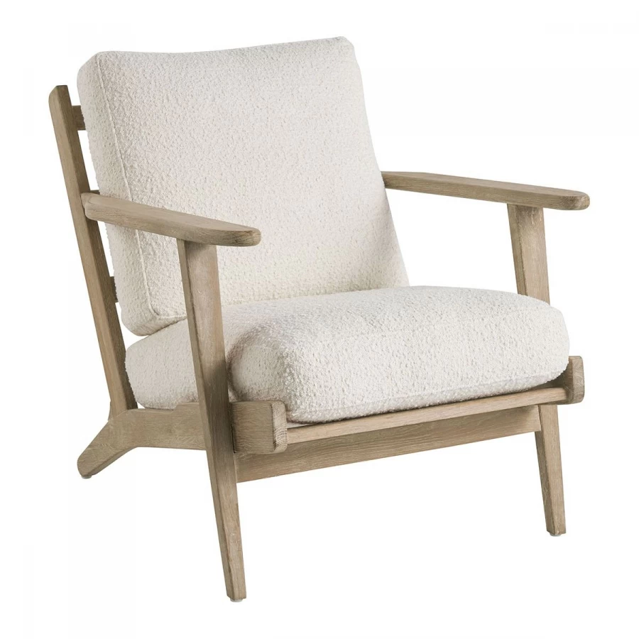 Fauteuil Jules Bouclettes Crème Blanc D'Ivoire 9 Fauteuil Jules Bouclettes Crème Blanc D'Ivoire – Image 7