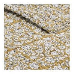 Couvre Lit Eden Safran 230x180 Blanc D'Ivoire -Meubles De Maison Magasin 330 1 Couvre Lit Eden Safran 230x180 Blanc d Ivoire Deco Campagne Chic 3