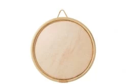 Meubles De Maison Magasin -Meubles De Maison Magasin 330 1 Miroir Rond Bois Rotin Naturel Jline Jolipa Deco Campagne Chic 2