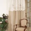 2 Rideaux St-Paterne Lin Naturel Coquecigrues 130x300