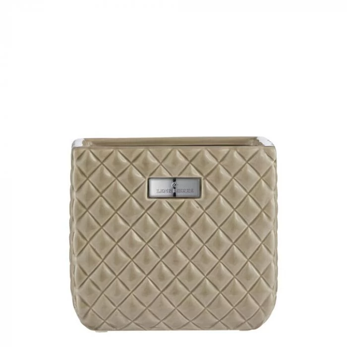 Cache-Pot De Fleurs Portia Marron GM 3 Cache-Pot De Fleurs Portia Marron GM