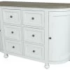 Buffet 6 Tiroirs Bohème Blanc 1 Buffet 6 Tiroirs Bohème Blanc -Meubles De Maison Magasin 334 1 Buffet Boheme 6 Tiroirs blanc Amadeus Cades Design Deco Campagne Chic