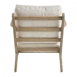 Fauteuil Jules Bouclettes Crème Blanc D'Ivoire 14 Fauteuil Jules Bouclettes Crème Blanc D'Ivoire -Meubles De Maison Magasin 344 1 Fauteuil Jules Bouclettes Creme Blanc d Ivoire Deco Campagne Chic 5