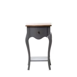 Chevet 1 Tiroir Loberon Gris Chêne -Meubles De Maison Magasin 349 1 Chevet 1 Tiroir Loberon Gris Chene Amadeus Cades Deco Campagne Chic 3