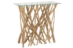 Console Branches De Teck Naturel