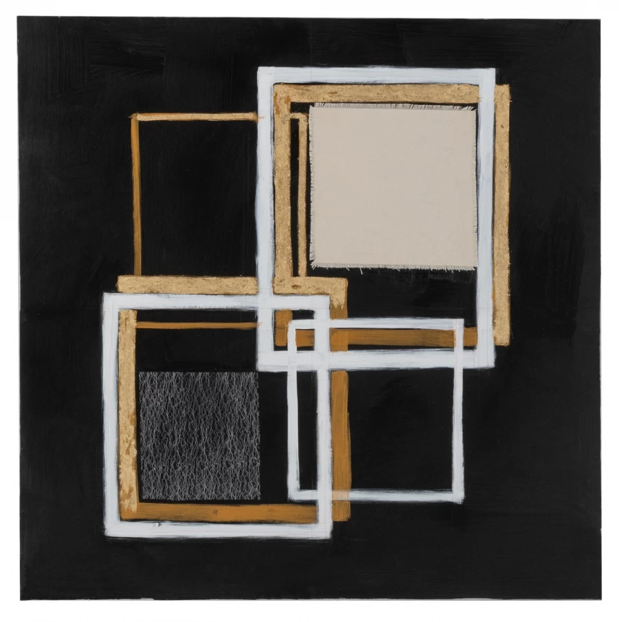 Tableau Toile Carrée Abstrait 90*90 3 Tableau Toile Carrée Abstrait 90*90