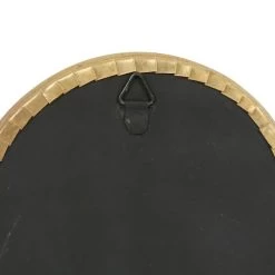 Miroir Sorcière Rond Edman Laiton Doré ø11.5cm -Meubles De Maison Magasin 354 1 Miroir Sorciere Rond Edman Dore o11
