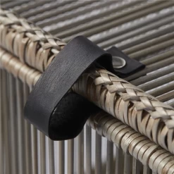 Jeu De Paniers Norah Rotin Naturel Fait Main -Meubles De Maison Magasin 354 1 Panier Osier Naturel Lene Bjerre Deco Campagne Chic 4