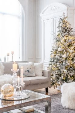 Table De Salon Contemporaine Métal-Argent Verre 7 Table De Salon Contemporaine Métal-Argent Verre -Meubles De Maison Magasin 358 1 Table Basse de Salon Contemporaine Metal Argent Verre Jline Jolipa Style campagne 3